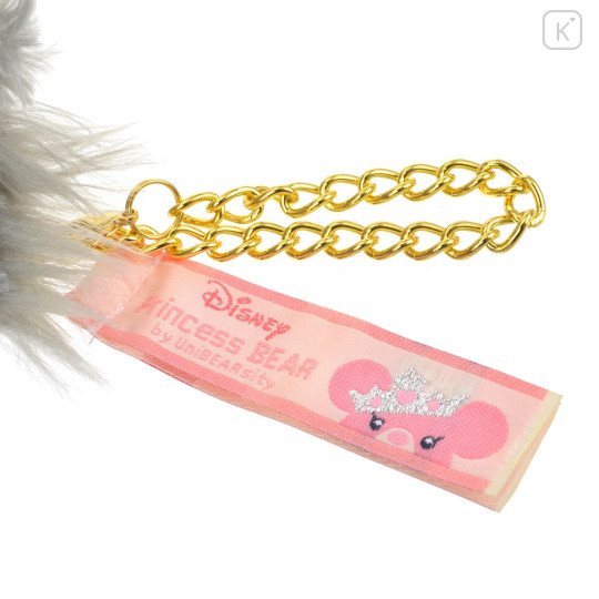 Japan Disney Store UniBearsity Plush Keychain - Cinderella Cat : Lucifer - 6