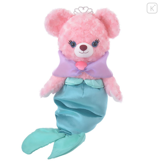 Japan Disney UniBearsity Plush Toy - Ariel's UniBEARsity : Howfu Rose - 1
