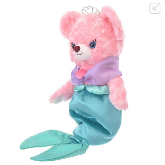 Japan Disney UniBearsity Plush Toy - Ariel's UniBEARsity : Howfu Rose - 2