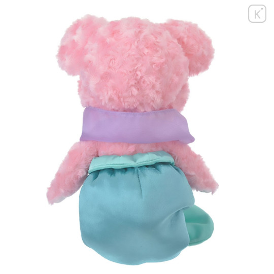 Japan Disney UniBearsity Plush Toy - Ariel's UniBEARsity : Howfu Rose - 3