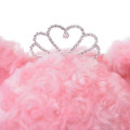 Japan Disney UniBearsity Plush Toy - Ariel's UniBEARsity : Howfu Rose - 4