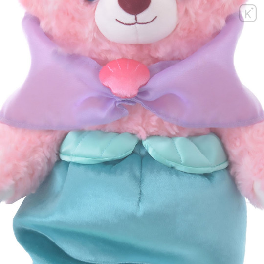 Japan Disney UniBearsity Plush Toy - Ariel's UniBEARsity : Howfu Rose - 5