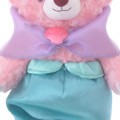Japan Disney UniBearsity Plush Toy - Ariel's UniBEARsity : Howfu Rose - 5
