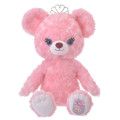 Japan Disney UniBearsity Plush Toy - Ariel's UniBEARsity : Howfu Rose - 6