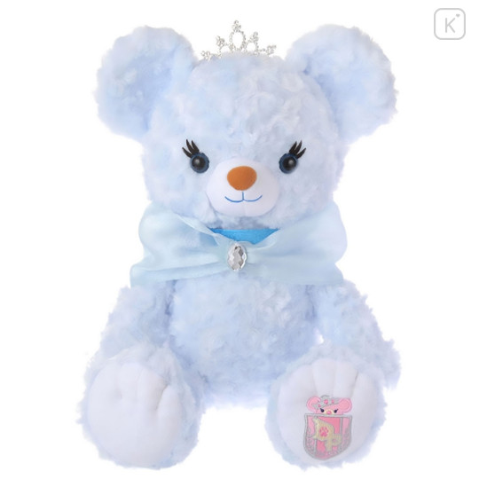 Japan Disney Store UniBearsity Plush Toy - Cinderella & UniBEARsity : Blue Rose - 1