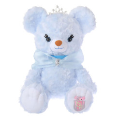 Japan Disney Store UniBearsity Plush Toy - Cinderella & UniBEARsity : Blue Rose