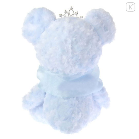 Japan Disney Store UniBearsity Plush Toy - Cinderella & UniBEARsity : Blue Rose - 3