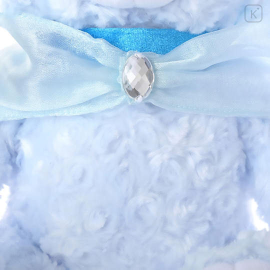 Japan Disney Store UniBearsity Plush Toy - Cinderella & UniBEARsity : Blue Rose - 4