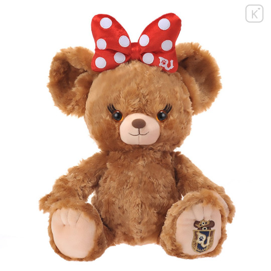 Japan Disney Store UniBearsity Plush Toy - Minnie's UniBEARsity : Pudding - 1