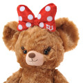 Japan Disney Store UniBearsity Plush Toy - Minnie's UniBEARsity : Pudding - 2