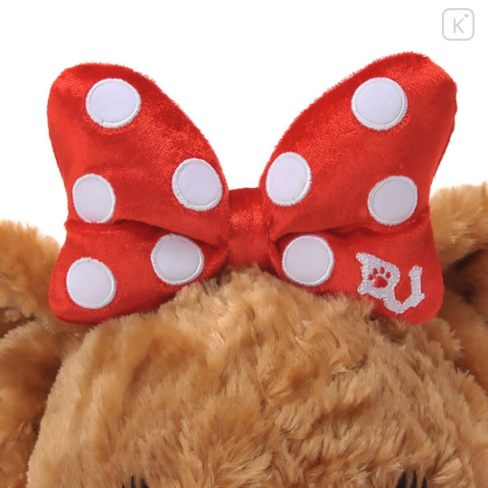 Japan Disney Store UniBearsity Plush Toy - Minnie's UniBEARsity : Pudding - 3