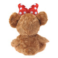 Japan Disney Store UniBearsity Plush Toy - Minnie's UniBEARsity : Pudding - 7