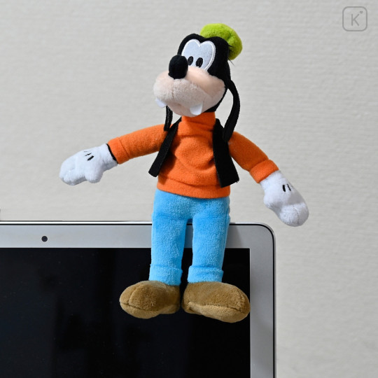 Japan Disney Store Plush Toy - Goofy / Sit Stably - 4