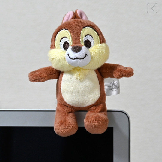 Japan Disney Store Plush Toy - Chip / Sit Stably - 4