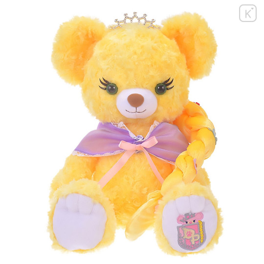 Japan Disney Store UniBearsity Plush Toy - Rapunzel's UniBEARsity : Glanzen Rose - 1