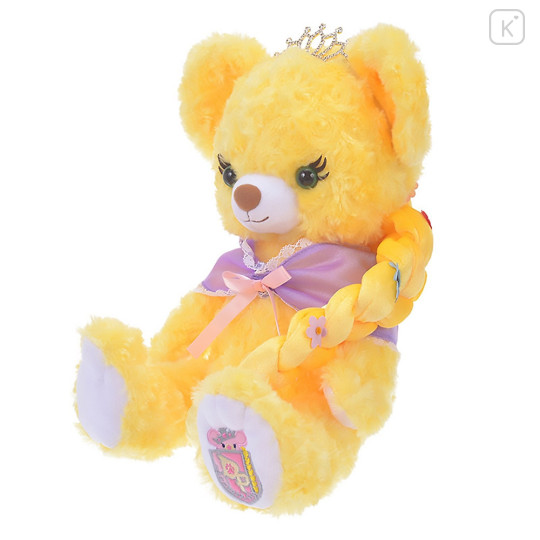 Japan Disney Store UniBearsity Plush Toy - Rapunzel's UniBEARsity : Glanzen Rose - 2