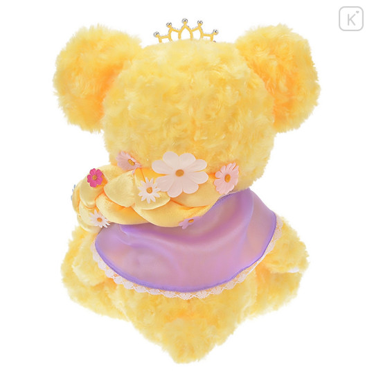 Japan Disney Store UniBearsity Plush Toy - Rapunzel's UniBEARsity : Glanzen Rose - 3