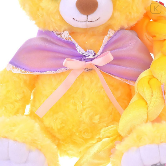 Japan Disney Store UniBearsity Plush Toy - Rapunzel's UniBEARsity : Glanzen Rose - 5