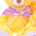 Japan Disney Store UniBearsity Plush Toy - Rapunzel's UniBEARsity : Glanzen Rose - 5