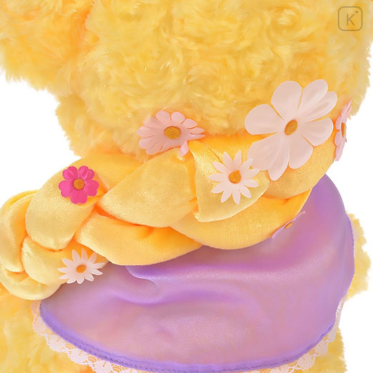 Japan Disney Store UniBearsity Plush Toy - Rapunzel's UniBEARsity : Glanzen Rose - 6