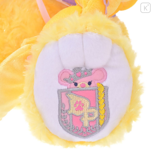 Japan Disney Store UniBearsity Plush Toy - Rapunzel's UniBEARsity : Glanzen Rose - 7