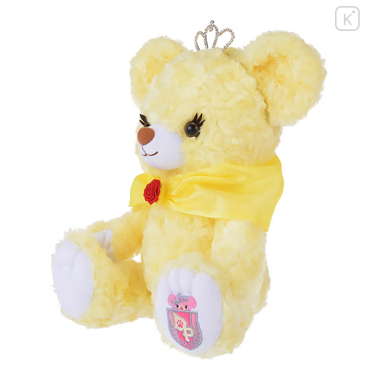 Japan Disney Store UniBearsity Plush Toy - Belle's UniBEARsity : Rouge Rose - 2