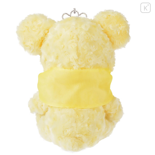 Japan Disney Store UniBearsity Plush Toy - Belle's UniBEARsity : Rouge Rose - 3