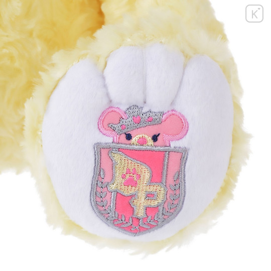 Japan Disney Store UniBearsity Plush Toy - Belle's UniBEARsity : Rouge Rose - 6