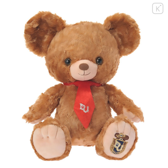 Japan Disney Store UniBearsity Plush Toy - Mickey's UniBEARsity : Mocha - 1