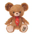 Japan Disney Store UniBearsity Plush Toy - Mickey's UniBEARsity : Mocha - 1