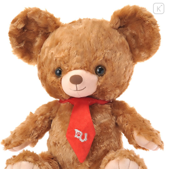 Japan Disney Store UniBearsity Plush Toy - Mickey's UniBEARsity : Mocha - 2