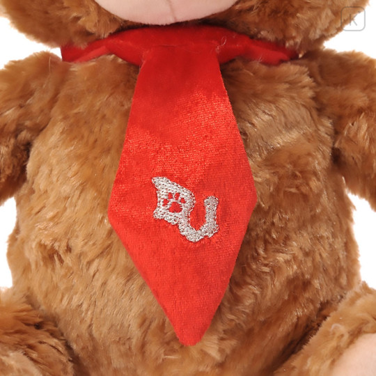 Japan Disney Store UniBearsity Plush Toy - Mickey's UniBEARsity : Mocha - 3