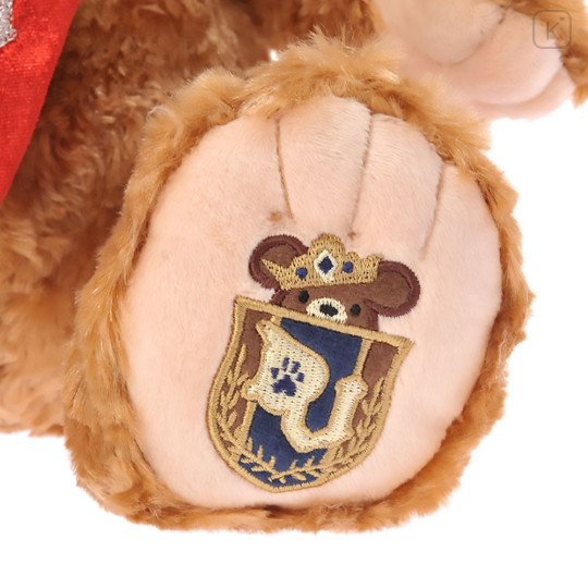Japan Disney Store UniBearsity Plush Toy - Mickey's UniBEARsity : Mocha - 4