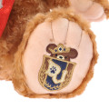Japan Disney Store UniBearsity Plush Toy - Mickey's UniBEARsity : Mocha - 4