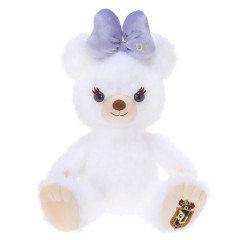 Japan Disney UniBearsity Plush Toy - Daisy's UniBEARsity : Puffy