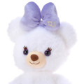 Japan Disney UniBearsity Plush Toy - Daisy's UniBEARsity : Puffy - 2