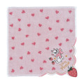 Japan Disney Store Towel Handkerchief - Marie : Love Strawberry - 1