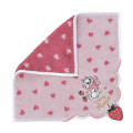 Japan Disney Store Towel Handkerchief - Marie : Love Strawberry - 2