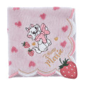 Japan Disney Store Towel Handkerchief - Marie : Love Strawberry - 3