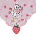 Japan Disney Store Towel Handkerchief - Marie : Love Strawberry - 4