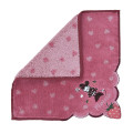 Japan Disney Store Towel Handkerchief - Minnie Mouse : Love Strawberry - 2