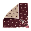 Japan Disney Store Towel Handkerchief - Lady : Love Strawberry - 2