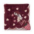 Japan Disney Store Towel Handkerchief - Lady : Love Strawberry - 3