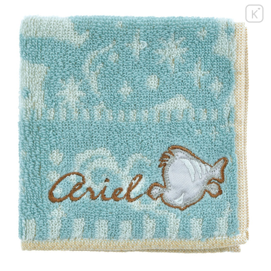 Japan Disney Store Towel Handkerchief - Ariel / Castle - 3