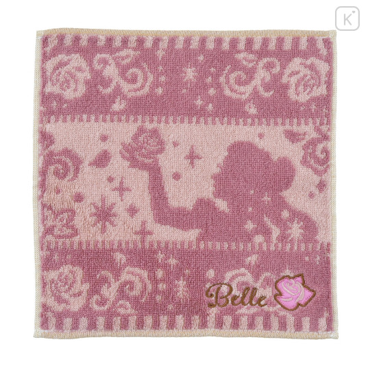 Japan Disney Store Towel Handkerchief - Belle / Castle - 1