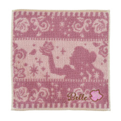 Japan Disney Store Towel Handkerchief - Belle / Castle
