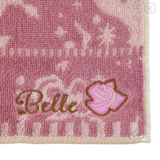 Japan Disney Store Towel Handkerchief - Belle / Castle - 4