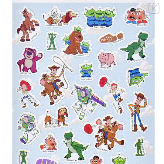Japan Disney Store Sticker - Toy Story / Family - 3