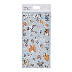 Japan Disney Store Sticker - Disney Dogs / Face