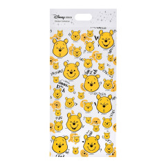 Japan Disney Store Sticker - Pooh / Funny Face